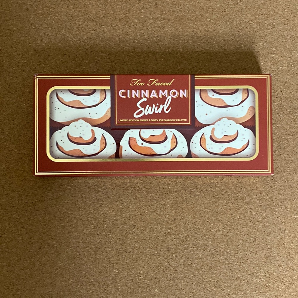 Too Faced Cinnamon Swirl Palette
